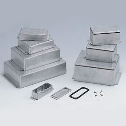 BXXXMF SERIES (IP66, DIE-CAST ALUMINIUM BOXES)